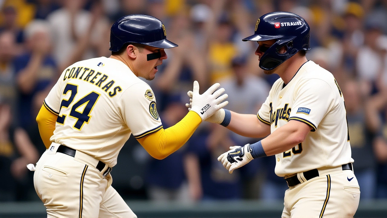Brewers’ two‑out homers fuel 7‑3 win over Cubs, take 2‑0 NLDS lead